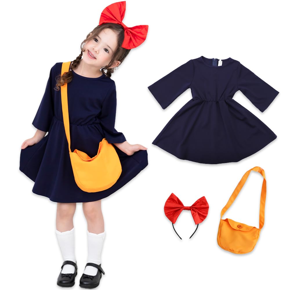 

Halloween Cosplay Kids [Bright Lala] Costume, Children s Costume, Witch, Wizard, Girl, Costume, kidscos034-110