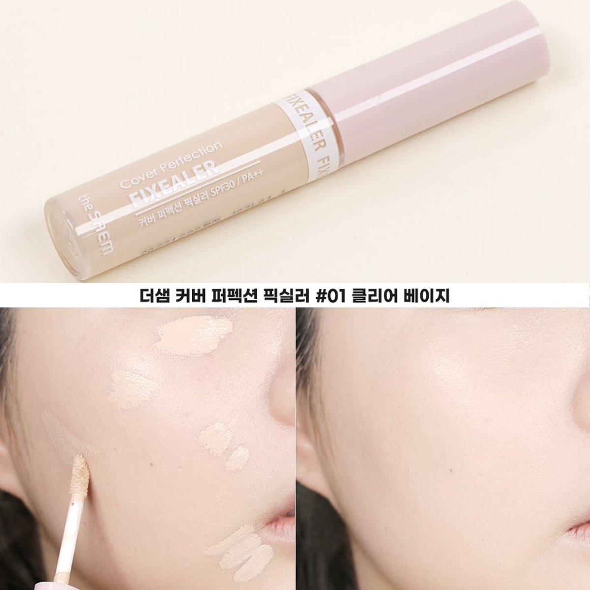

The Saem - Cover Perfection Fixealer #01 Clear Beige 6,5gr