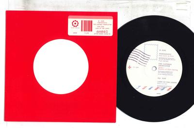 7inch Record VARIOUS - After Hours Issue #3 AH003 AFTER HOURS 1997 Japan Rock Used