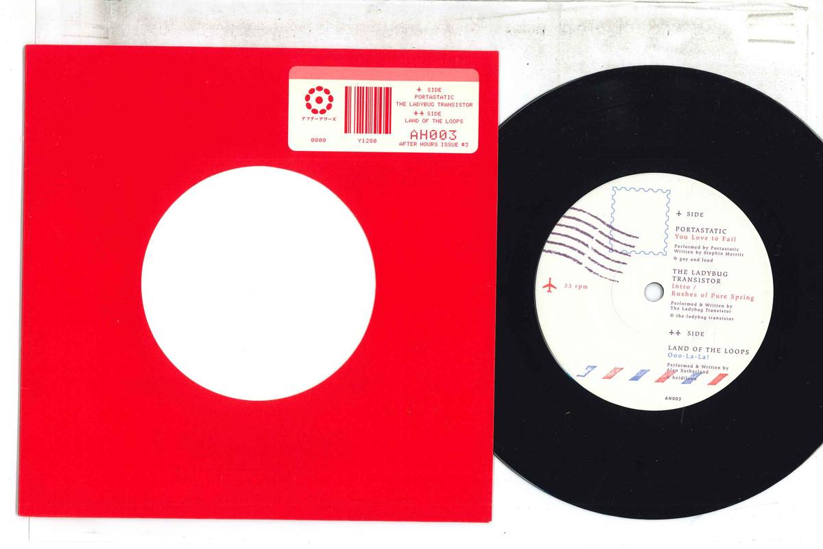 

7inch Record VARIOUS - After Hours Issue #3 AH003 AFTER HOURS 1997 Japan Rock Used