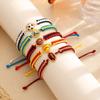 Hand-woven Sports Bracelet  Adjustable Nylon Cord Bracelet  Sports and World Cup Bracelet