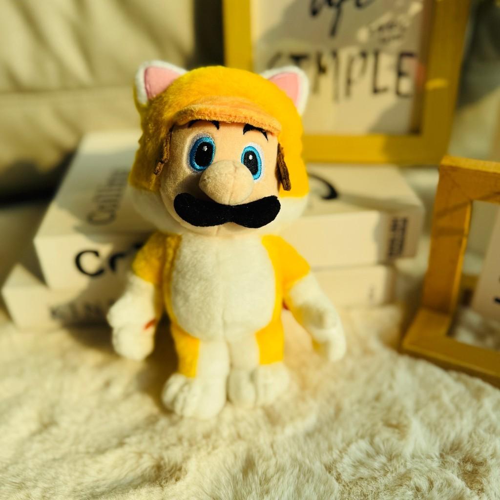 Super Mario Bros Cartoon Animal Plush Dolls With Soft Short Plush For Fans And Kids