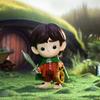 POPMART Lord of the Rings Series PopMart Gachapon Blind Box Figure Plastic Model Premium Toy PVC Soft Vinyl Original Character Birthday Gift [Peace]