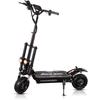 Entrepôt UE Q12 Plus Trottinette Électrique Double Moteur 6000W 60V 38Ah, Vitesse 75km/h, Affichage LCD, Pneus 11 Pouces, Autonomie 80KM