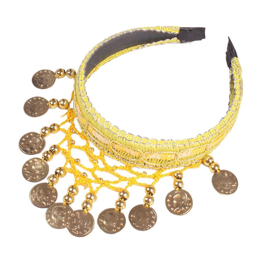 Head Chain Headwear Stage Performance Accessories Ethnic Dance Hair Comb