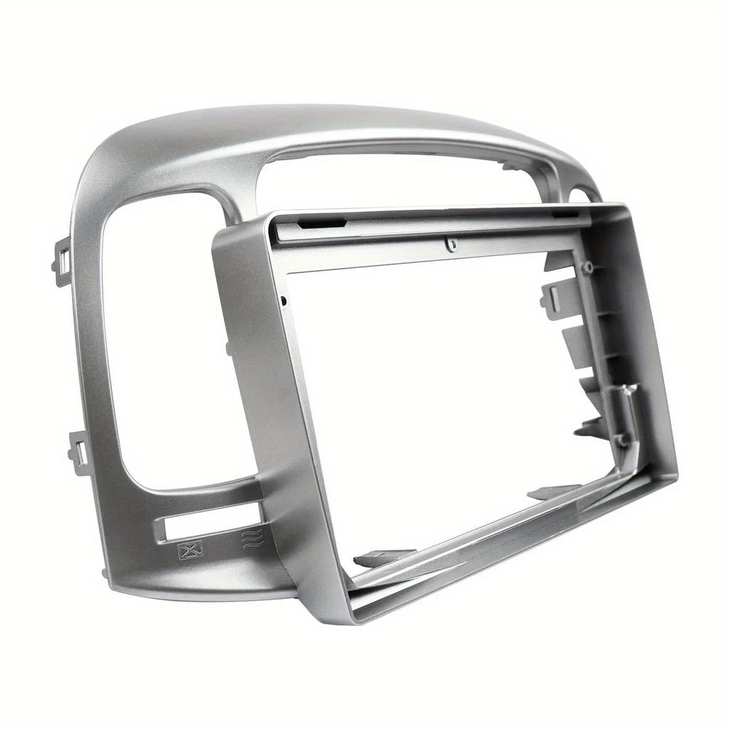 Car Radio Fascia for Hyundai Accent 2008-2012 Video Panel Player Audio Dash 2 Din Frame Dashboard Mount Kit Accessory Modern Car