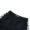 Li Ning Badfive Mister Cartoon Collaboration Letter Print Loose Casual Shorts Men Shorts Black White AAPU207-1