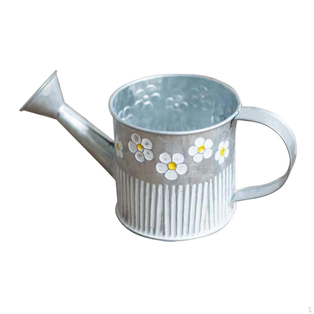 Basket Bucket ers Pot,Storage Bucket,Rust Prevention Pot Metal for and Flower,Pen