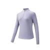 Comfortable Solid Color Casual Versatile Simple Knit Top Women Tops 162615403-2