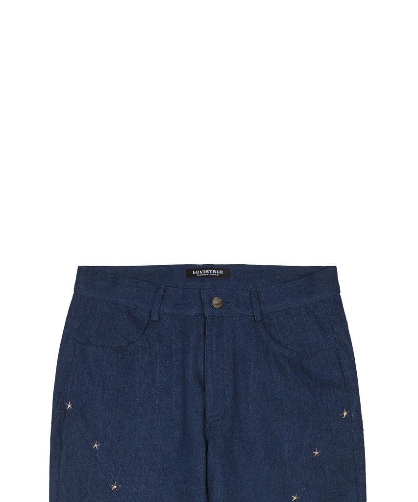 LUVISTRUE Rt Bootscut Pants(Navy)