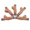 Fuel Injector Nozzle 5PCS Fit for Volvo S80 S60 C70 V70 2.4L 2.5L 1998-2009 5pcs/lot 0280155831