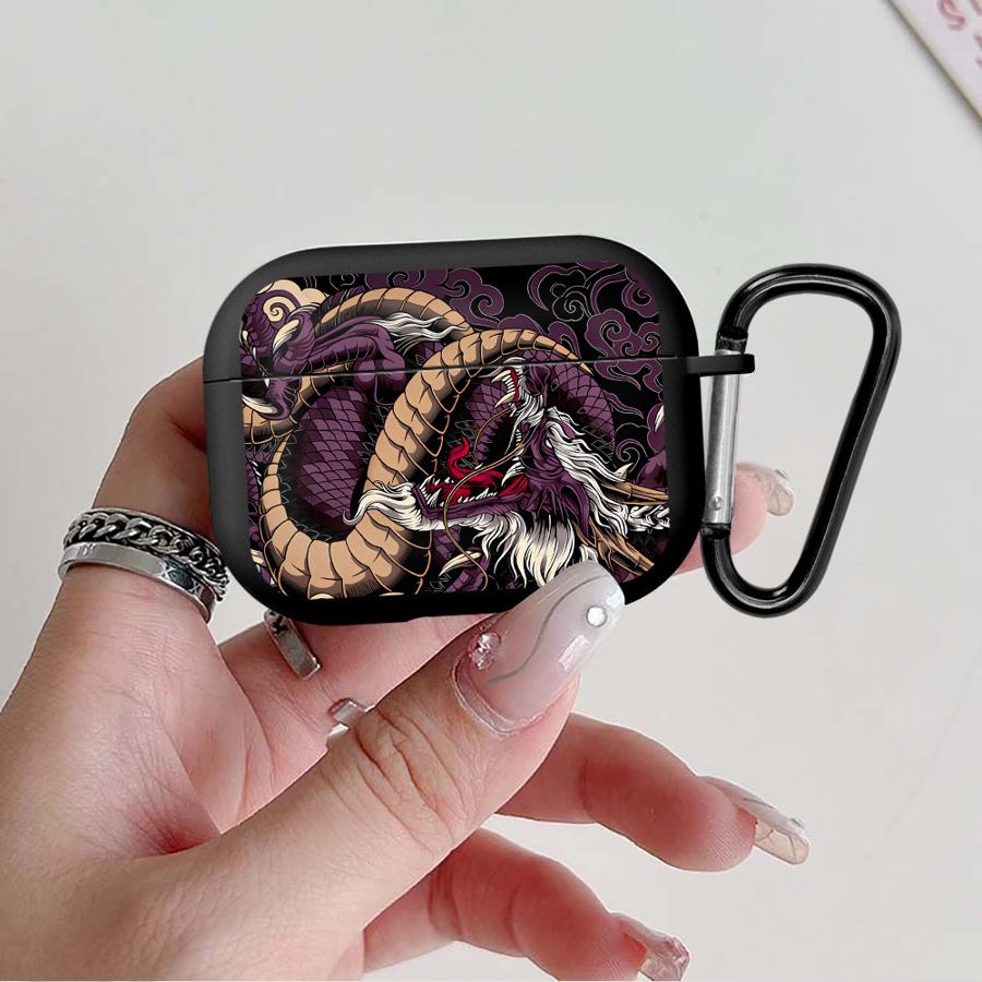 Lucky Dragon Case For Airpods 3 2 Pro Pro2 4 1 Pro3 Earphone Cases Cover