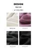 2026 Summer High Waist Wide-Leg Skirt Pants: Women's Casual Loose Fit, Thinning Nine-Point Design