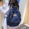 Denim Women's Backpack Fashion Student School Bag Lightweight Women Travel Backpacks College Girls School Backpack