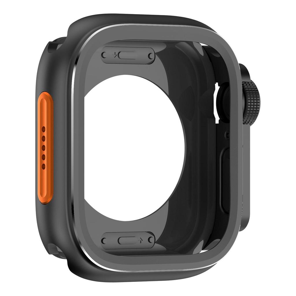 Metallramfodral för Apple Watch Ultra3 49mm S11 46mm 45mm SE3 44mm Skyddskåpa för IWatch Serie 11 10 9 8 7 6 5 4 SE3 Ingen G