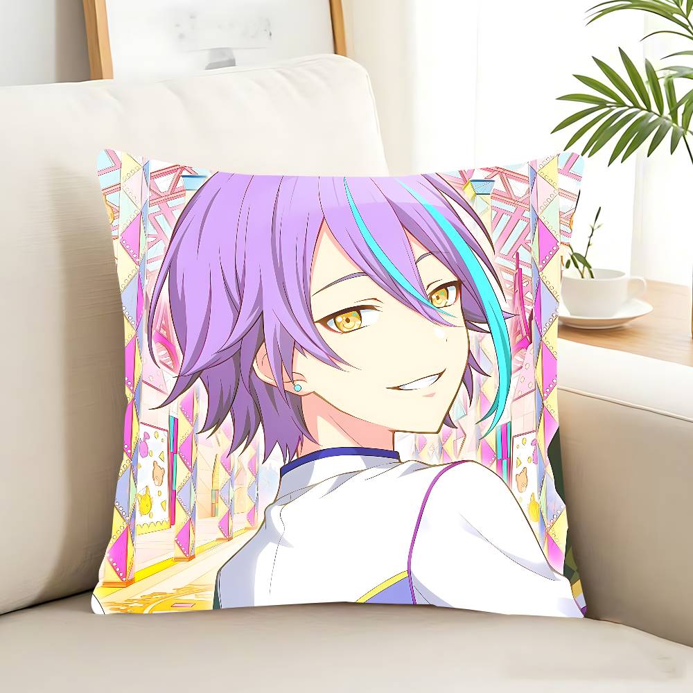 Kamishiro Rui Pillow Case Removable Washable Cushion Cover – All-Season Soft Linen
