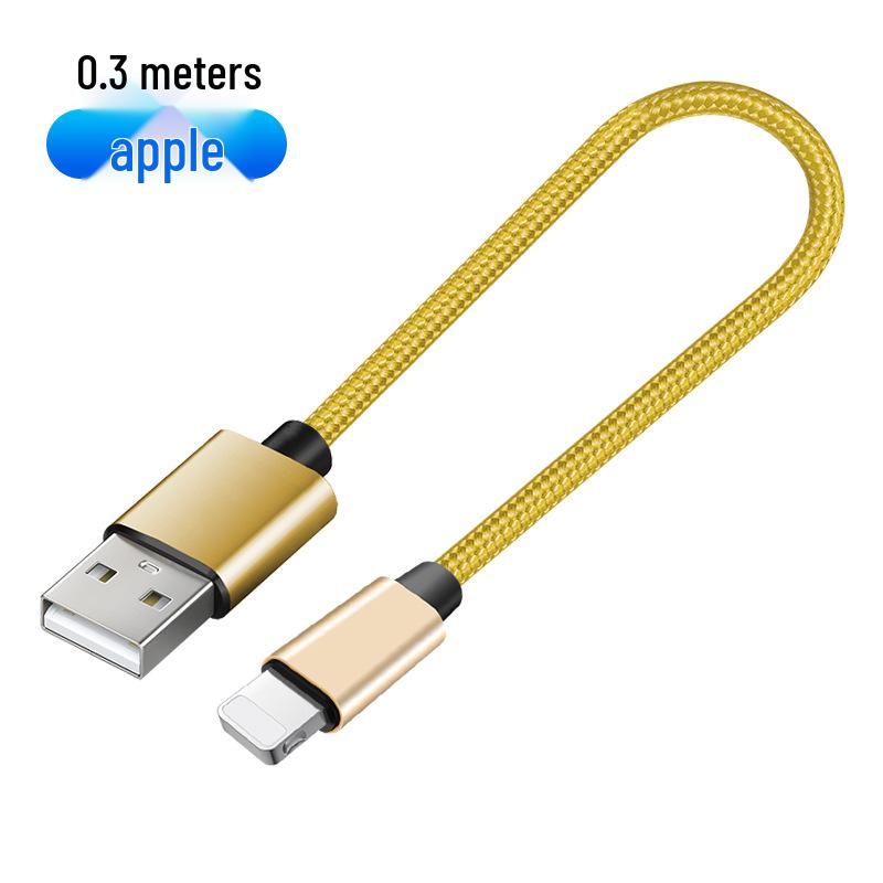 3M Nylon Braided Fast Charging Cable for Apple, Android, Huawei, Type-C Devices