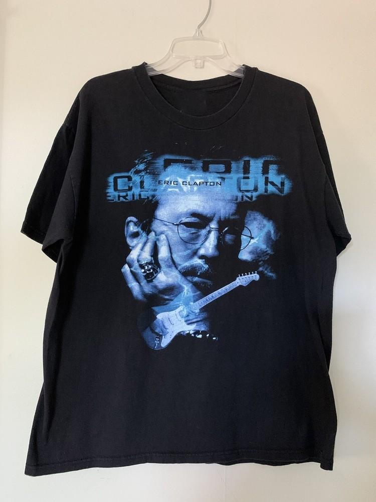 New Eric Clapton Unisex Men S-235XL T-Shirt Unisex T-Shirt L