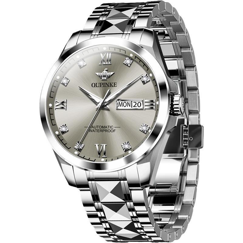Oupinke High-End Men's Automatic Mechanical Watch - Premium Imported Movement