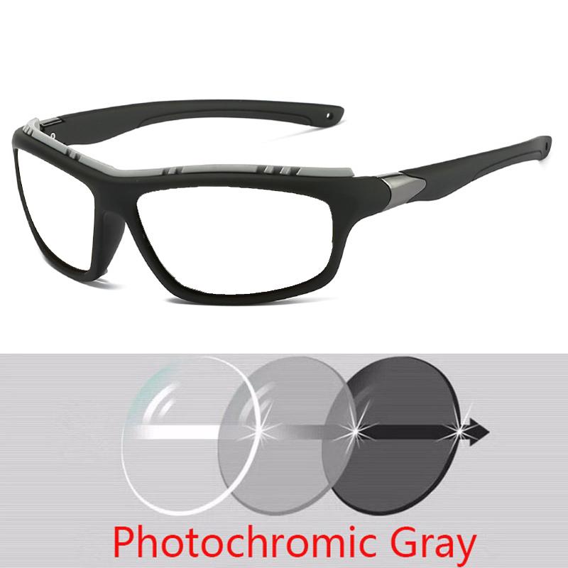 New Outdoor Sport Driving Myopia Sunglasses Men Oval Windbreak Prescription Sun Glasses 0 -0.5 -0.75 To -5.0