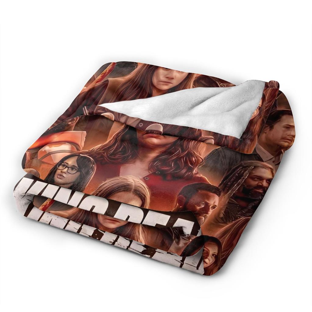Walking Deads Plush Blanket Kids Flannel Bedding Throws For Couch Chair Sofa Bed Warm Soft Custom Quality Bedspread