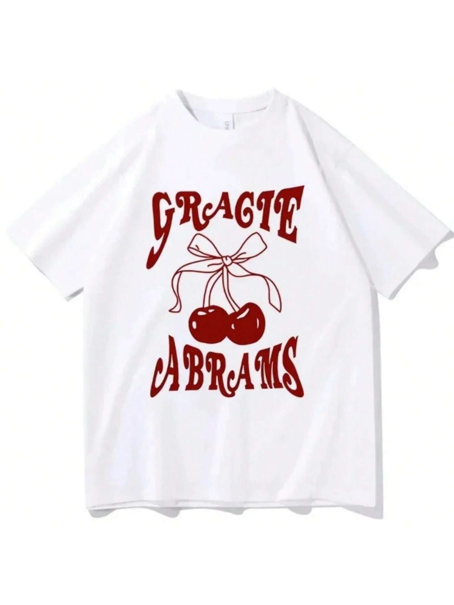 

Gracie Abrams T Shirt Female Harajuku Hip Hop Kawaii Pastel Tshirt Women Graphic Anime Vintage XXXXXL чёрный