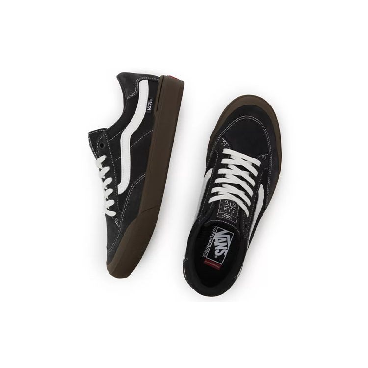 Vans Berle Low Top Casual Skate Shoes Unisex Sneakers Black Brown VN0A5JIJACU