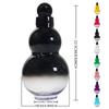 Gourd Shape Water Cup Large Capacity Water Bottle, Gourd Water Bottle with Shoulder Strap, Outdoor Hiking Water Bottle