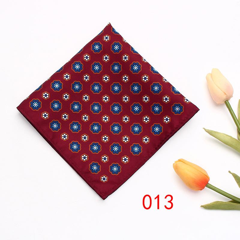 

Карманное полотенце Rael для мужского костюма из полиэстера, нагрудное полотенце, разноцветный носовой платок, квадратное полотенце с геометрическим узором Источник