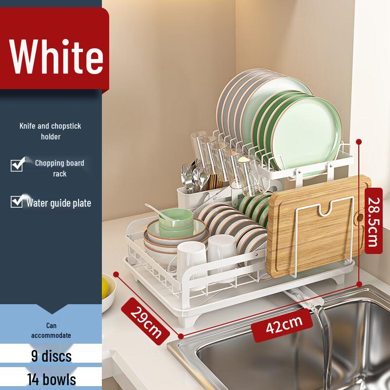 Foldable Kitchen Dish Drying Rack