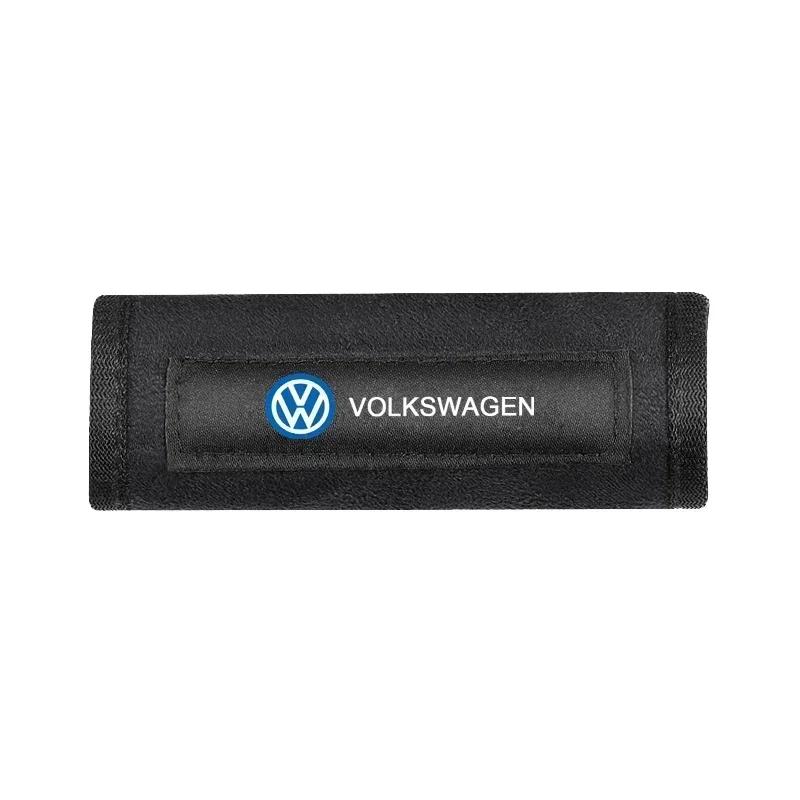 

For Volkswagen VW Car Roof Handle Protection Pull Gloves Auto Emblem Accessories For Volkswagen VW GTI Rline R Polo Golf MK8 Pas