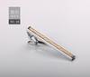 Tie Clip Brushed Collar Clip Men'S Formal Business Gold Silver High-End Metal Clip
