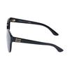 Miu Miu Letter Logo Oval Sunglasses Women sunglasses Black MU01ZS1AB5S0