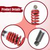 Motorcycle Shock Absorber 260mm Damper Easy Installation Spare Universal Suspension Spring