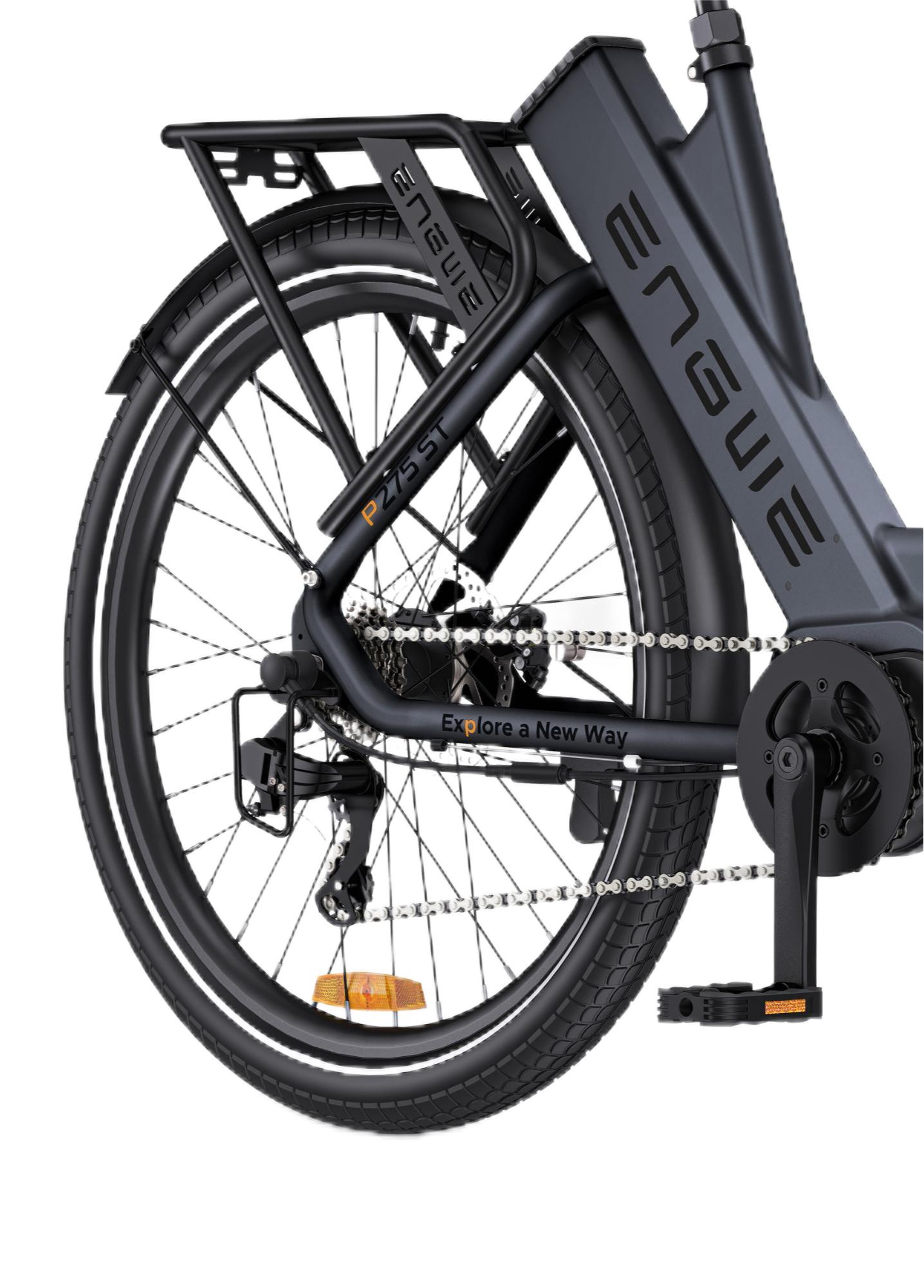 Vélo électrique Engwe P275 ST, moteur 250 W, batterie lithium 36 V