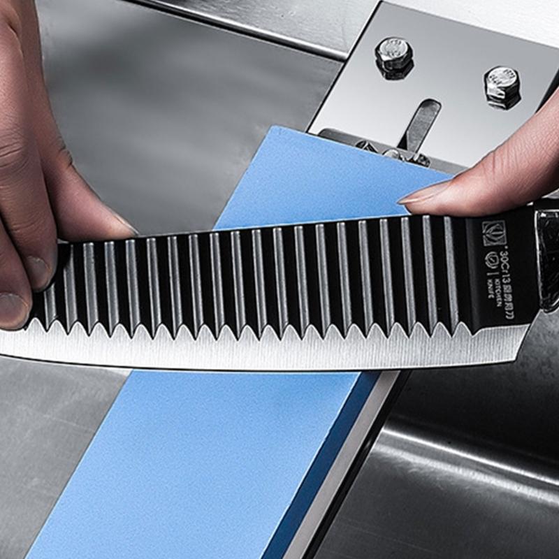 Schleifsteinhalter mit Flügelmutter, praktische Spülbrücke zum Schleifen von Steinmesserschärfer-Unterstützung, Küchenbedarf