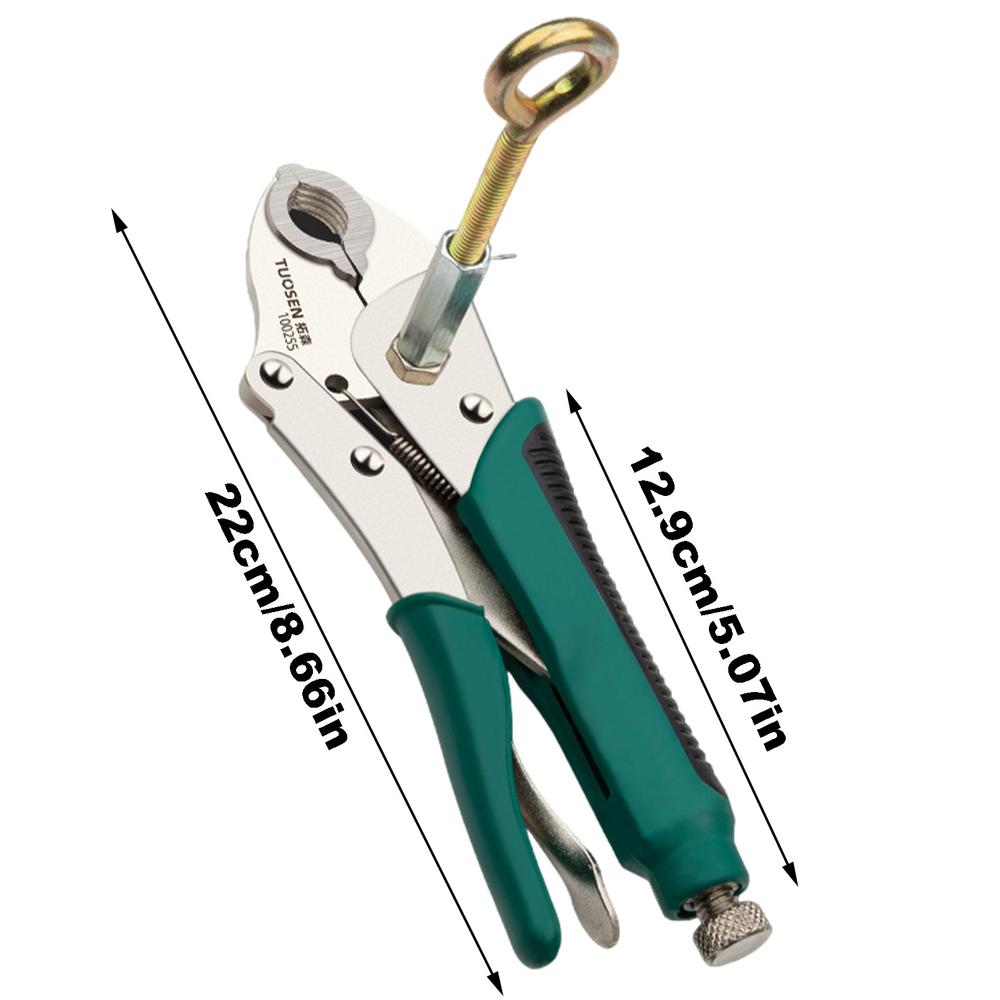 Floor Heating Repair Pliers Ergonomic Disassembly Tool For Underfloor Heating Maintenance Floor Heating Accessories For Manifold