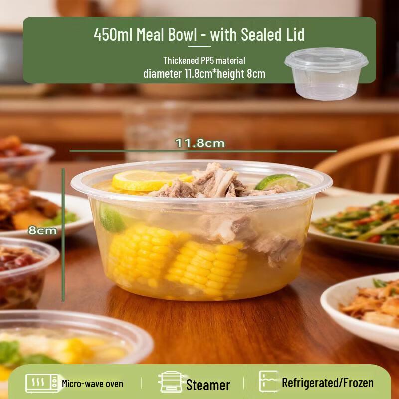 Microwaveable Disposable Paper Lunch Box