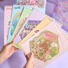 Serene Town 3D Mini Landscaping Sticker Book for Kids