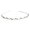 TikTok Opal Rhinestone Korean Alloy Fine Pearl Headband Fashion Headband Hairpin Hair Accessories