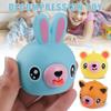 Cute Animal Squeeze Balls Adult Child Stress Relief Toys Soft Rebound Toys Soft Cute Tiger  Pig Dog Great Gifts for Kids