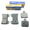 Motorcycle Front Rear Brake Pads for MOTO-GUZZI Breva Nevada 750 2003-2016 Classic 750ie 2005-2011 V7 Cafe 2010-2013 Racer