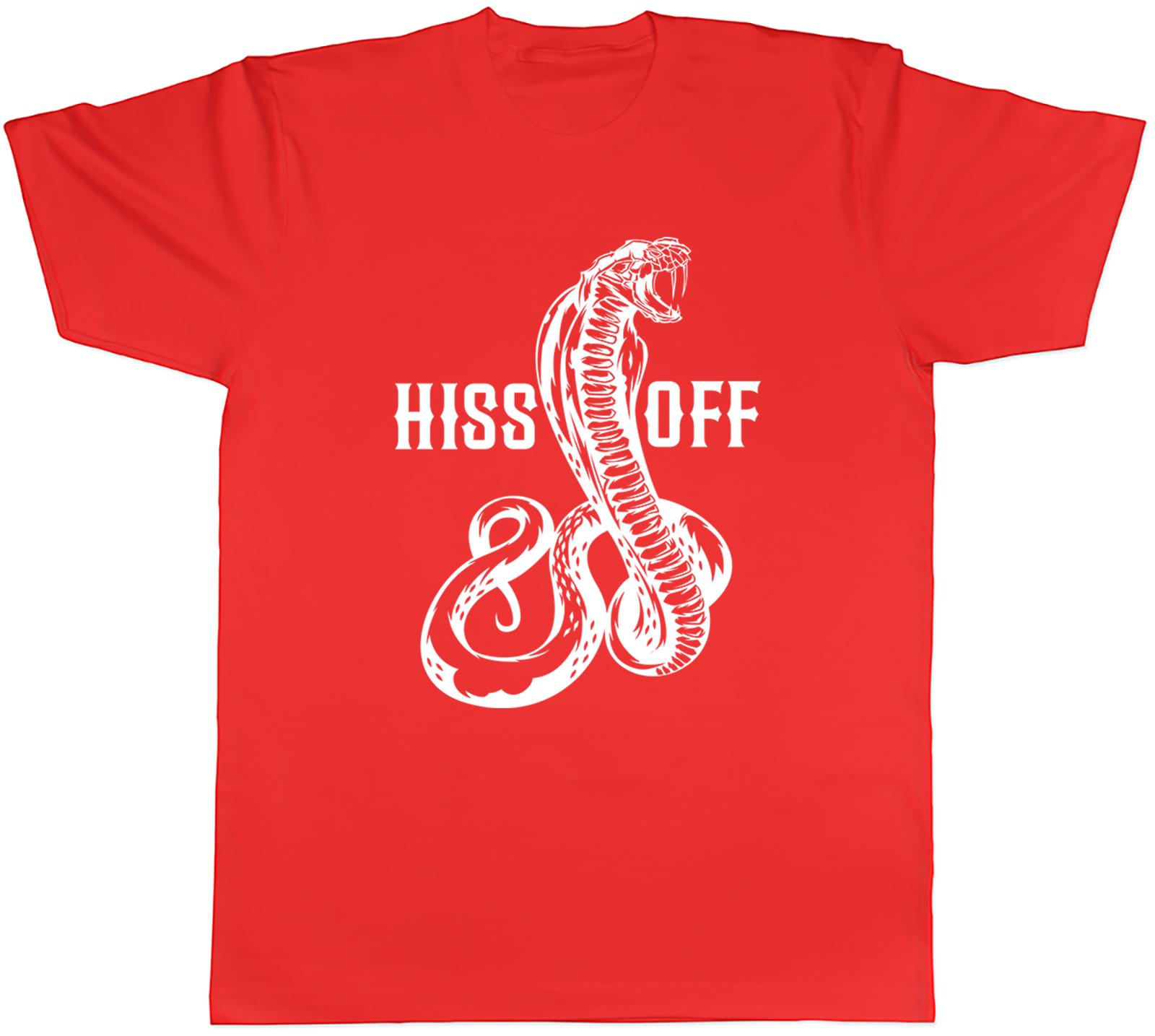 Funny Hiss Off Unisexs TShirt Snake Day Cobra Python Tee Gift S