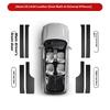 Voor Li Lixiang L6 L7 L8 L9 Auto Leer Drempelstrip Bescherming Anti-Stap Sticker Interieur Accessoires