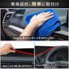 FUELHOOD Dashboard for Suzuki Hustler Sun Protective Dash Black with Red Interior Mat/Cover (2nd Generation) MR52S/MR92S. Vehicle-Specific,