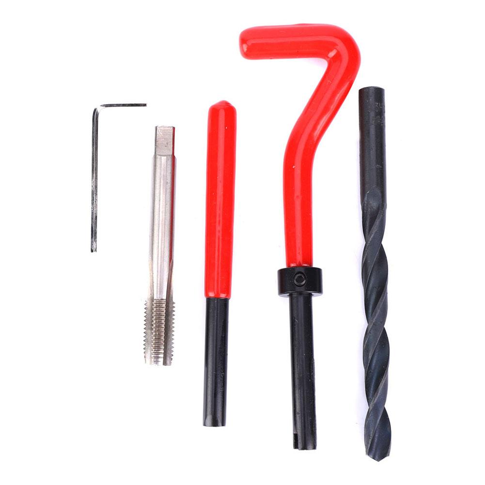 20 ks Sada na opravu závitů M8x1.25 Nerezová sada závitníků pro vnitřní závit