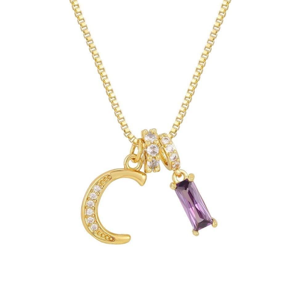 Hypoallergenic Letter Jewelry Dopamine Style Women's Necklace  for Fashion Accessory