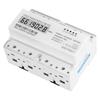 A58Z 7P Kwh Electrical Power Three Phase Energy Meter 3 Phase 4 Wires Analog Consumption Monitor DIN Rail AC 400V 100A