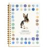 Watercolor Workbook Coloring Book Step-by-Step Tutorials for Animals Flowers Beginner Friendly Painting Kit for Learning Stress Relief
