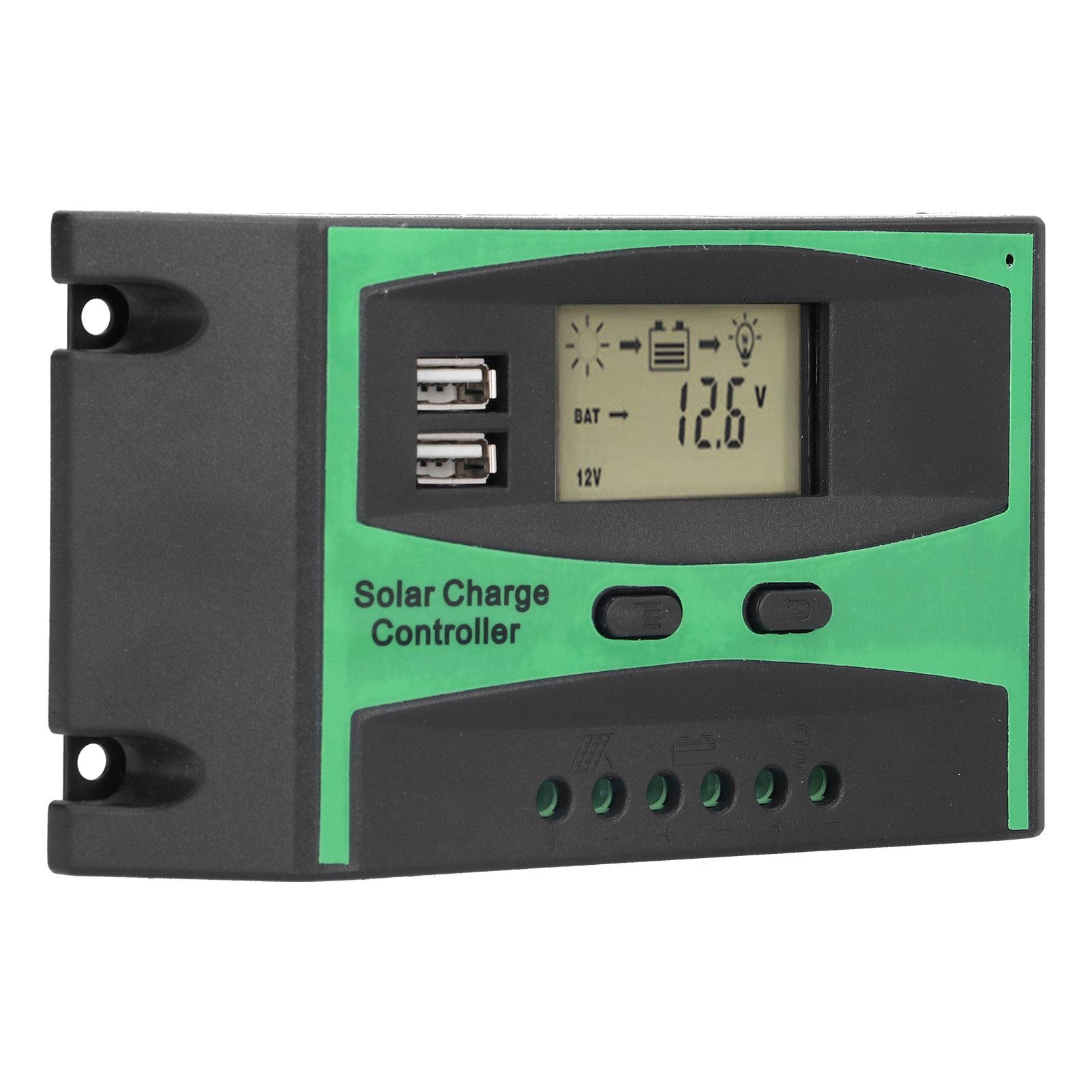 

Solar Charge Controller Photovoltaic Discharge PWM Control Regulator 12‑24V 30A LD3024U
